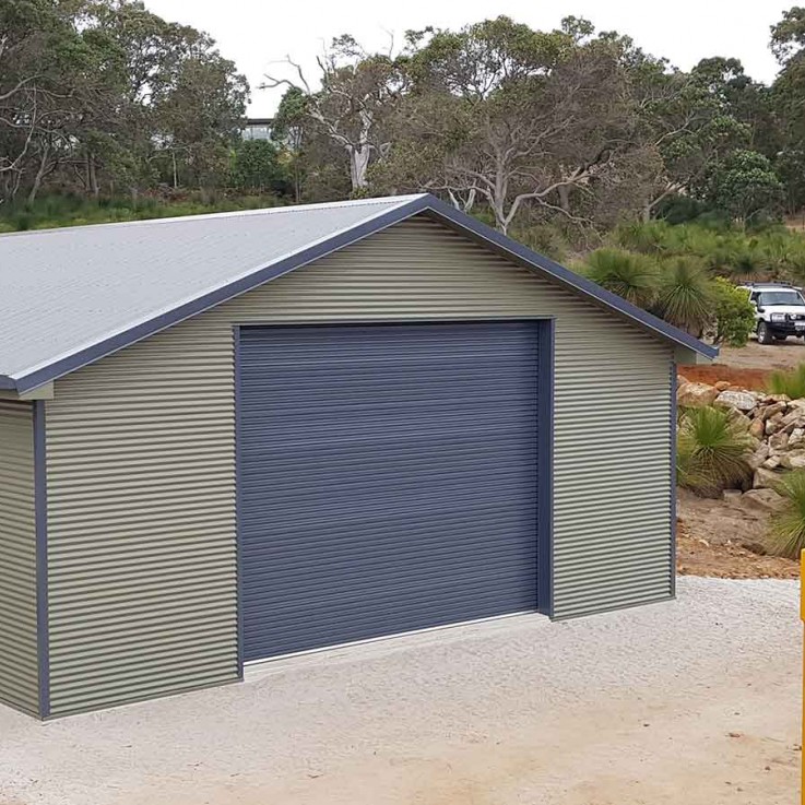 Steve's Spacious Shed
