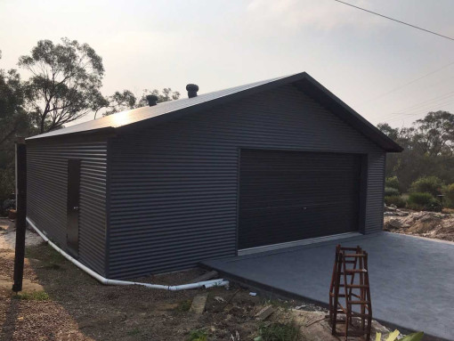 How to Keep a Metal Shed Cool With or Without Electricity image