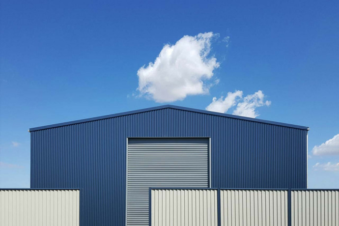 blue factory