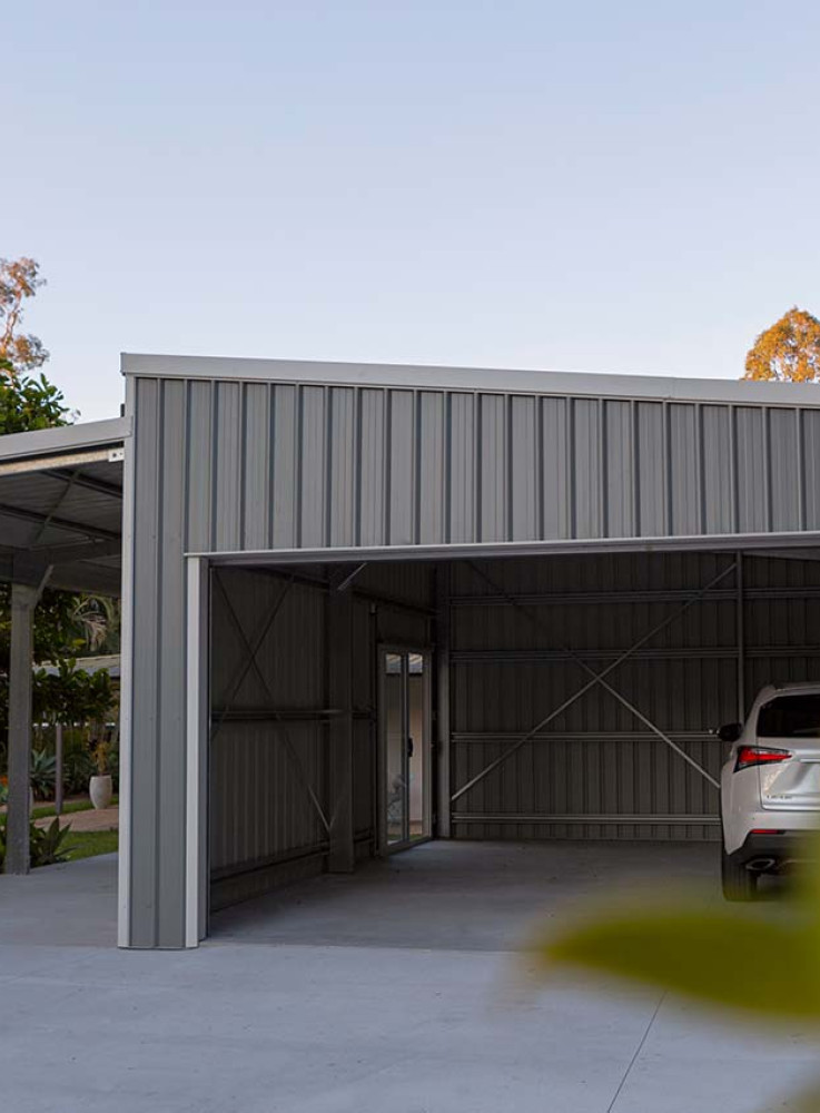 Skillion Roof Sheds