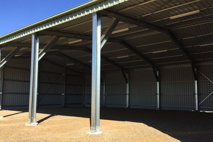 hay shed