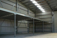 industrial warehouse