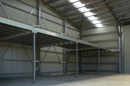 industrial warehouse