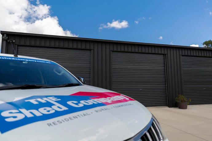 triple garage
