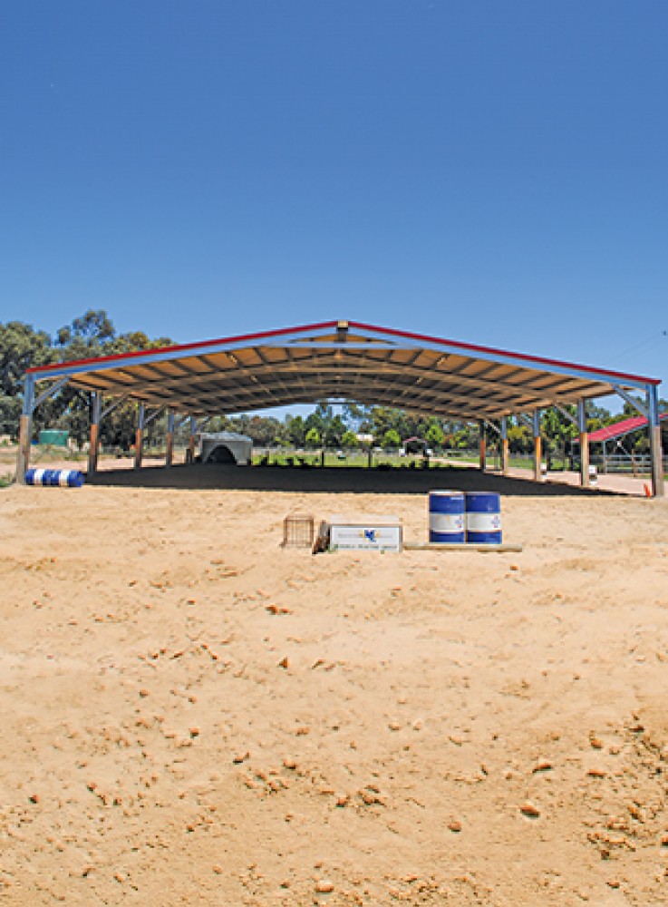 Equestrian Covers & Riding Arenas