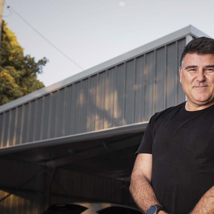 Tony's Skillion Garage