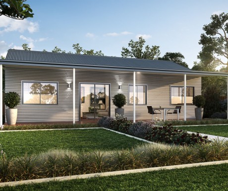 DIY Kit Homes Weekender 85