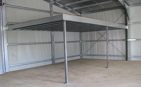 Design Option Mezzanine Floor