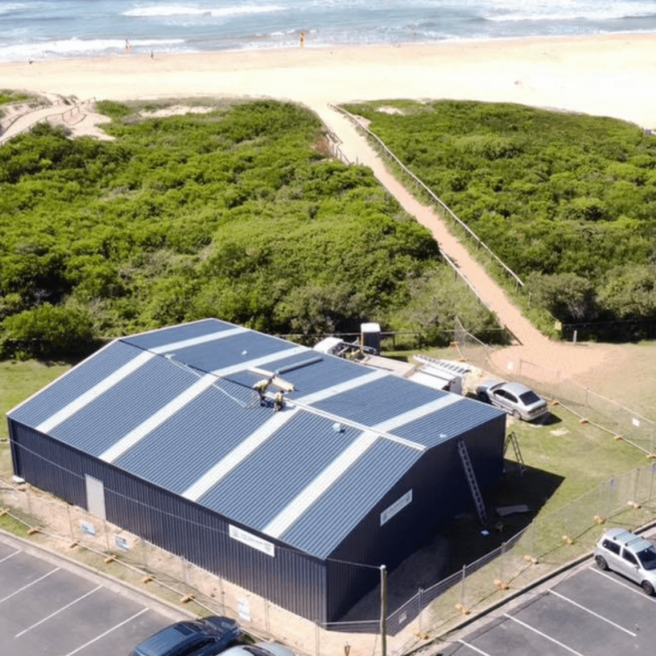 Sandy Beach Shed