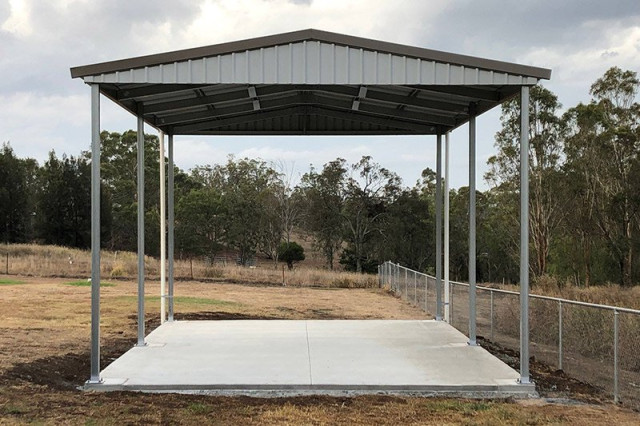 Gable Carport3