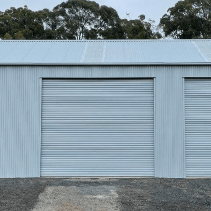 Zincalume® Hay Shed