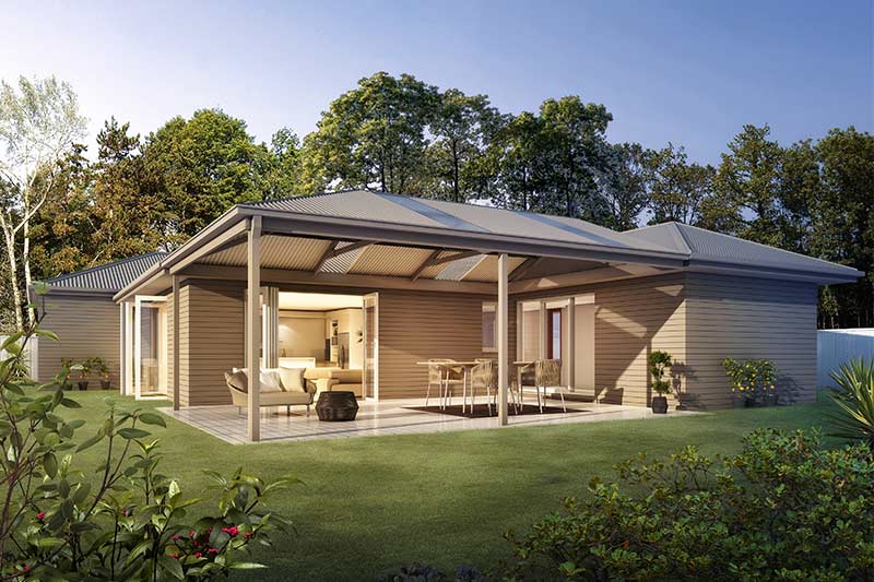 HipRoof Patio