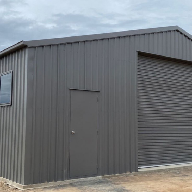 Huon Creek Shed 