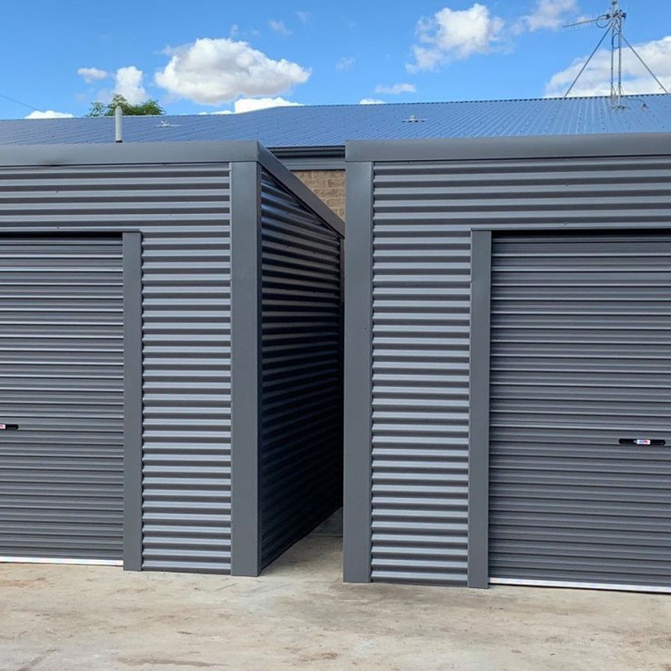 Kindy Twin Sheds