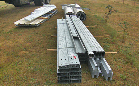 Kit Delivery and Storage