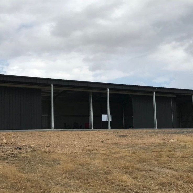 Monument® Machinery Shed