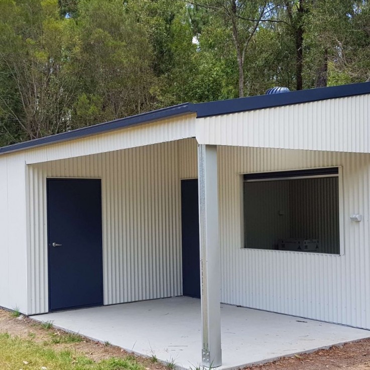 Pimpama State School Shed 