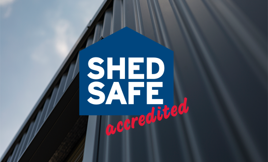 ShedSafe Accredited