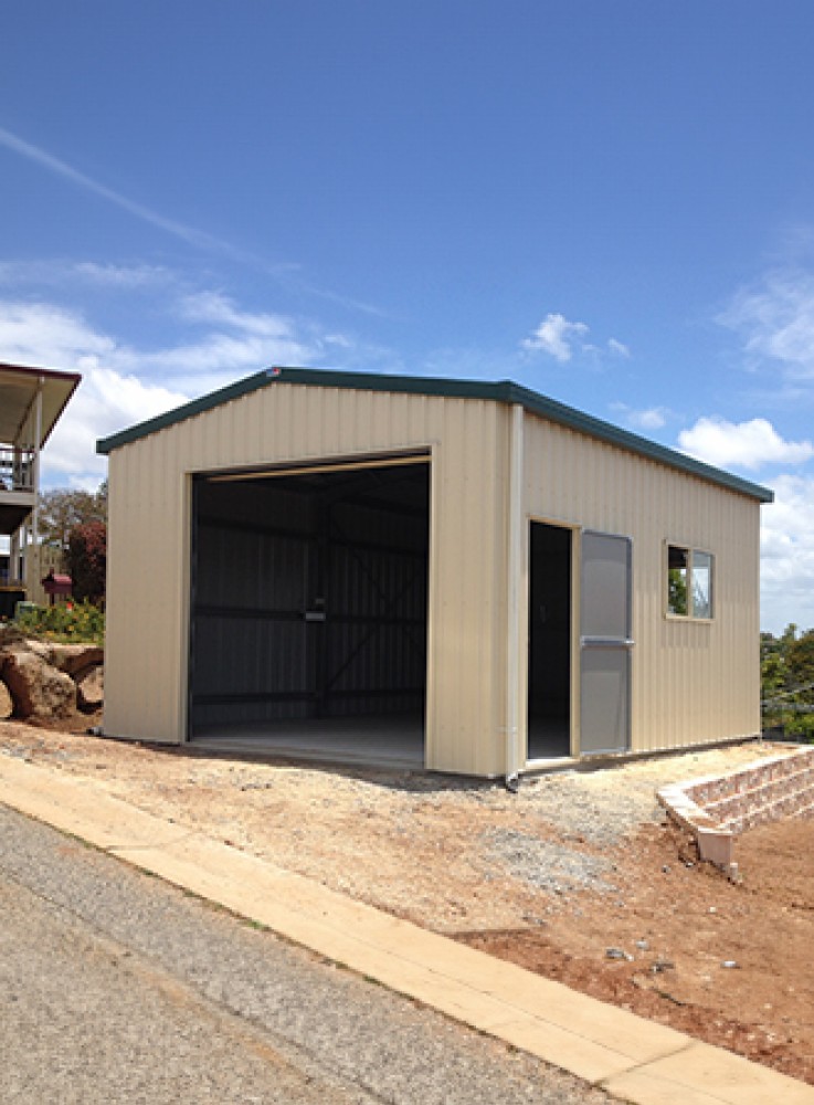Single Garages