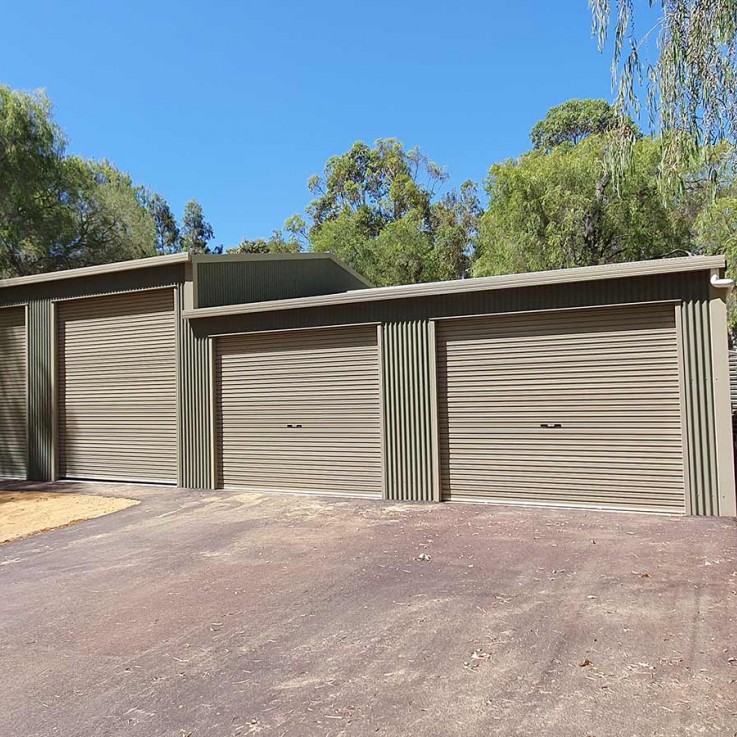 Split Level Shed