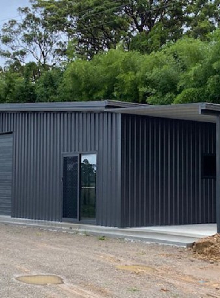 Liveable Sheds