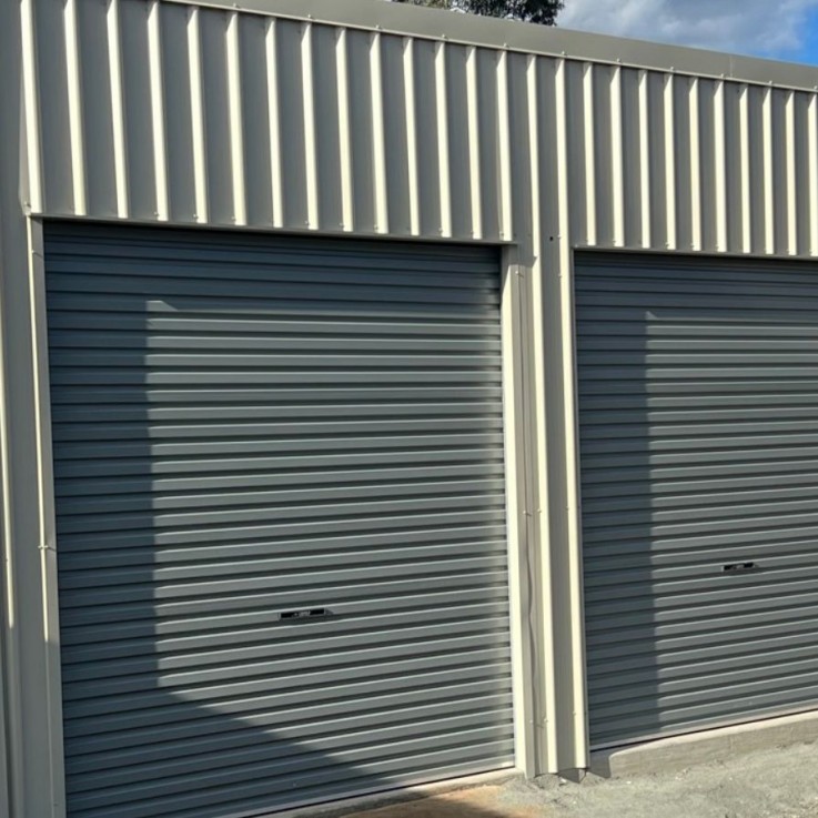Skillion Storage Shed 