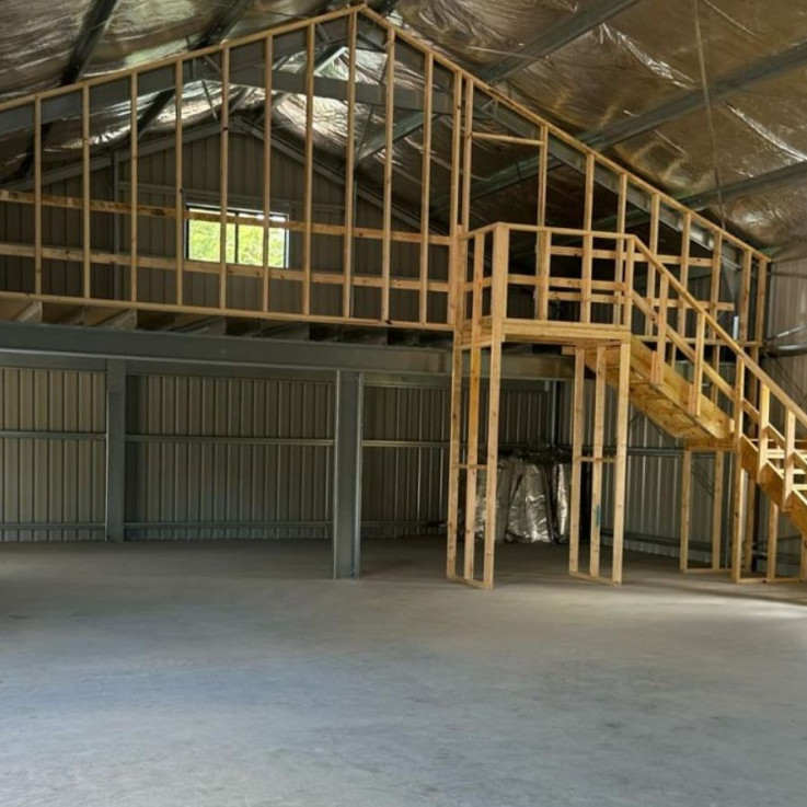 Marc's Dream Shed