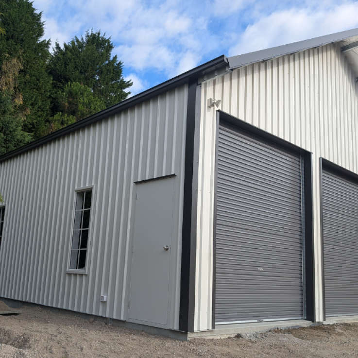 A Chapel Style Shed