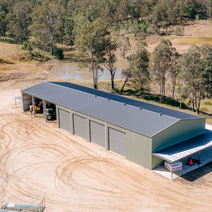 Tractor Shed 