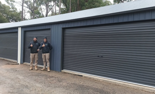 Trimclad®: The Ultimate Profile for Melbourne Sheds image