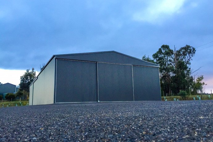 aircraft hangars