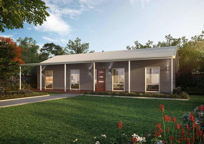 DIY Kit Homes Aussie Retreat 141