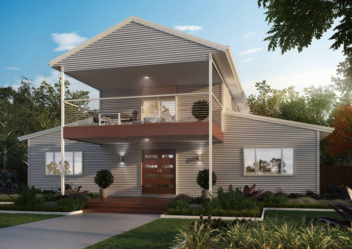 DIY Kit Homes Country Home 252