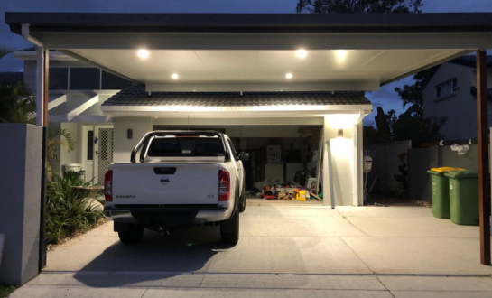 flyover carport The Shed Company