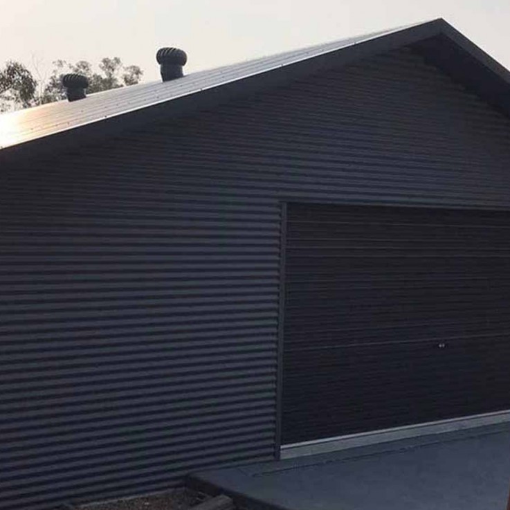Horizontal COLORBOND® SHED