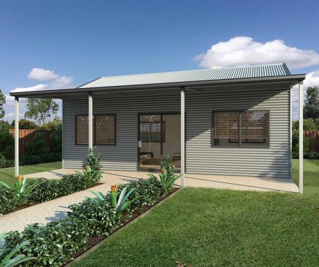 DIY Kit Homes Weekender 50 CB Roof