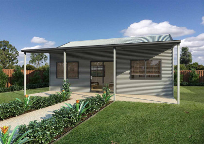Weekender 50 with COLORBOND Roof