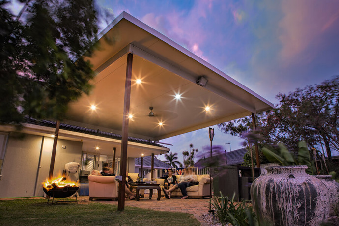 Patio Dreams Hero Mobile