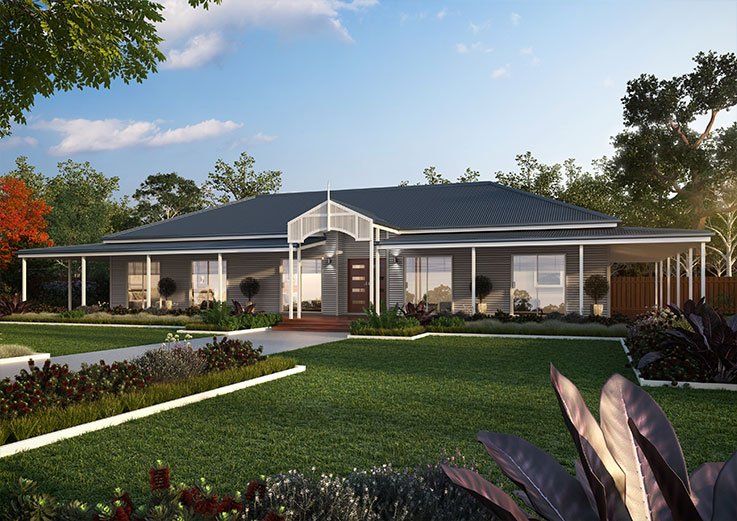 Country estate kit home the shed company call 1800 821 033