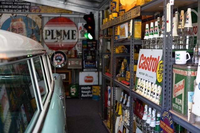 Rural Collectors Man Cave Retreat