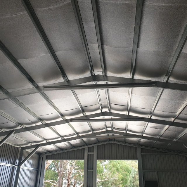 Woodland Grey Storage Shed | The Shed Company Projects