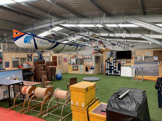 8 Fit Out