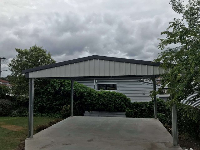Allen carport 2