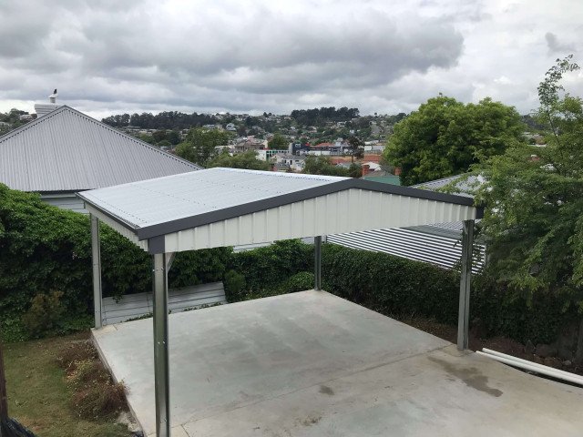 Allen carport Launceston 1