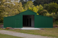 American Barn The Shed Company Shed Kit