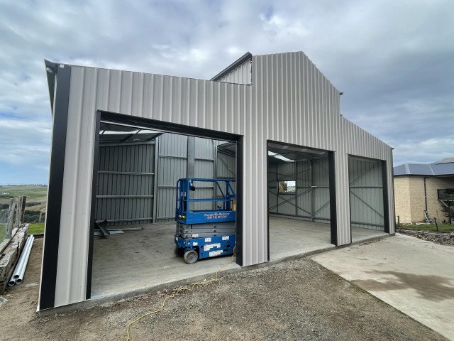 Barn In construction