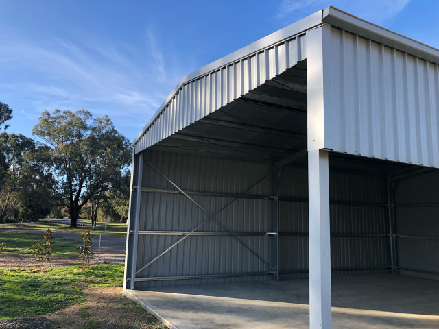 Carport 10mx7m