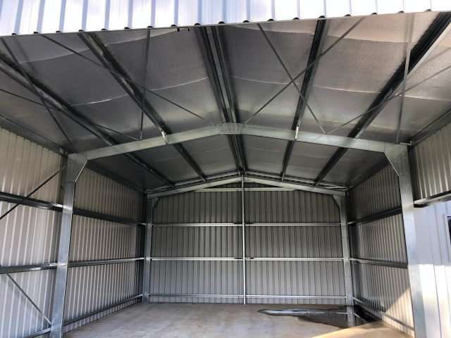 Carport inside