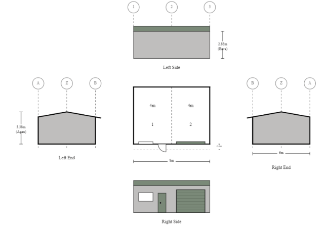 Giffith Mancave Floorplan