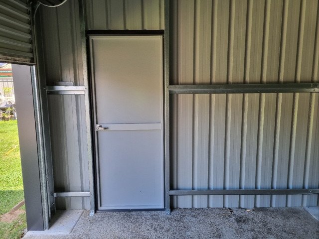 Inside PA door